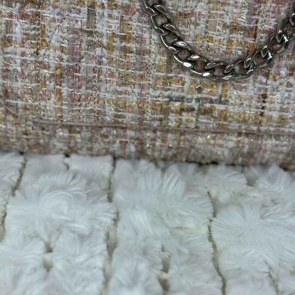 Kate Spade Cream and Brown Shoulder Bag with Chain Handles - Picture 5 of 16